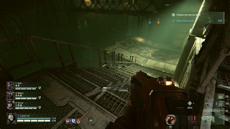 r/DarkTide on Reddit: I finally figure out how to change the game.
